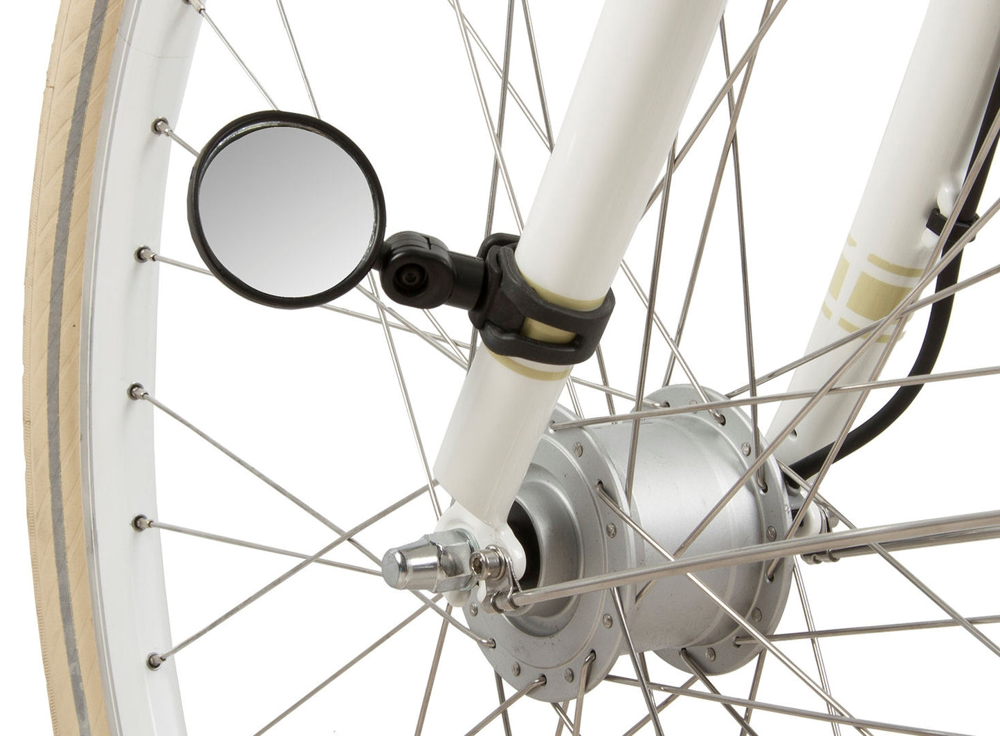 Fahrrad Mirror 46mm 360-Grad-Black